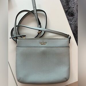 Kate Spade cross body bag baby blue like new